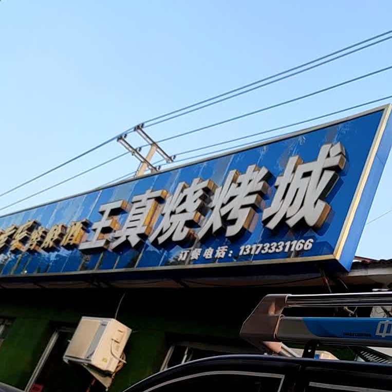 王真绿色烧烤城