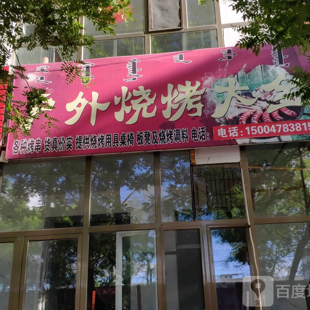 户外烧烤大全