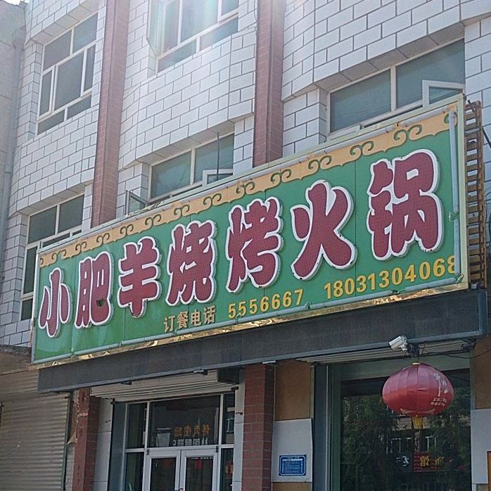 小fei羊烧烤火锅(卫校西街十道巷)