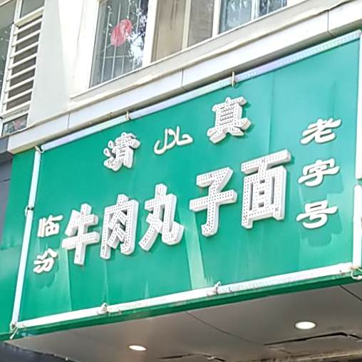 清真临汾牛肉丸子面(演武巷店)