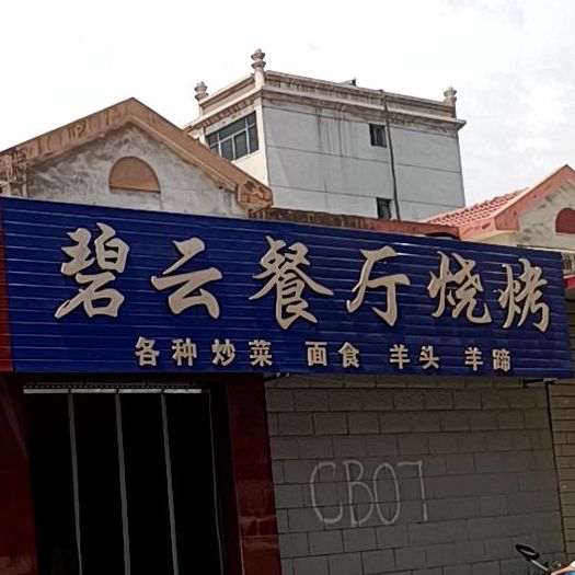 碧云餐厅烧烤