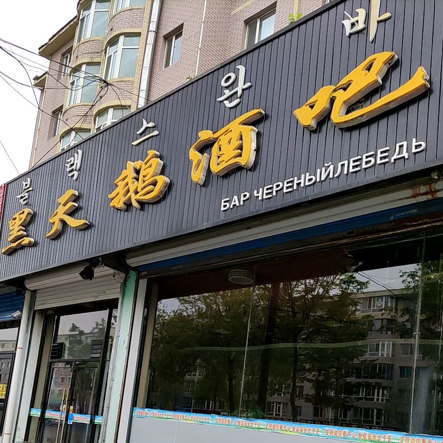 黑天鹅酒吧