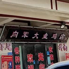 向军大盘鸡店