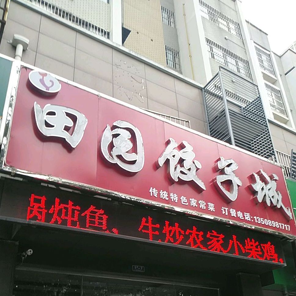 田园饺子城(八一路店)