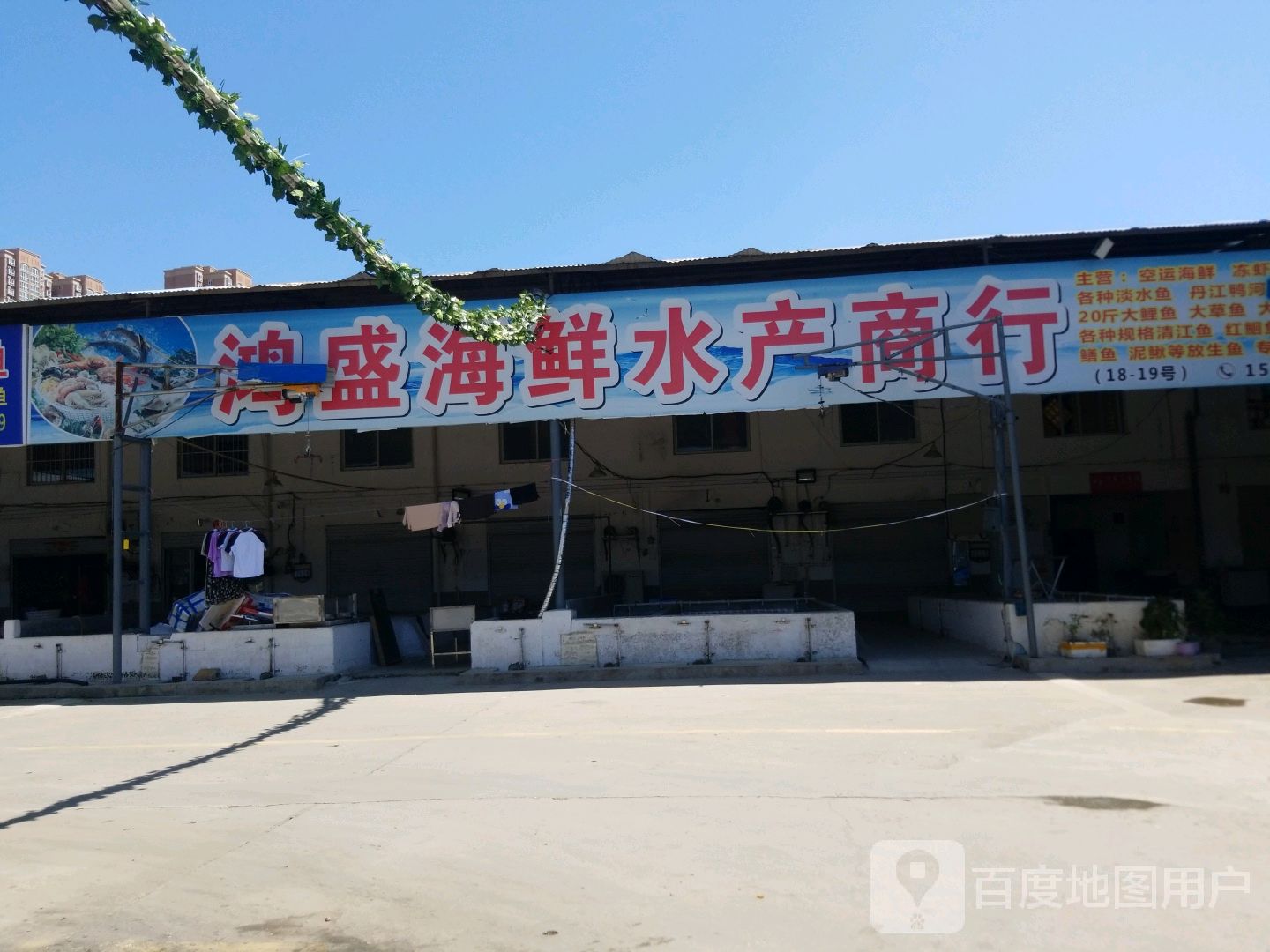 鸿盛海鲜水产商行