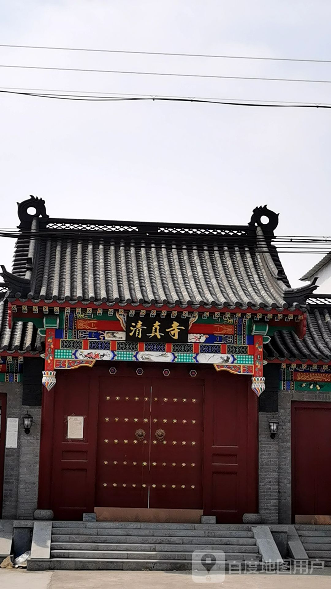 清真寺-西北门