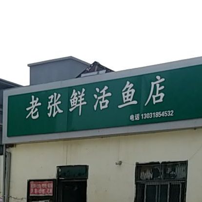 老张鲜活鱼店