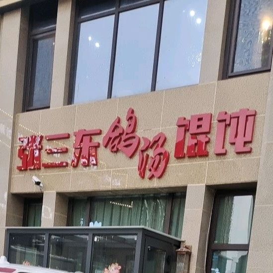 张山东鸽汤馄饨(万容旗舰店)