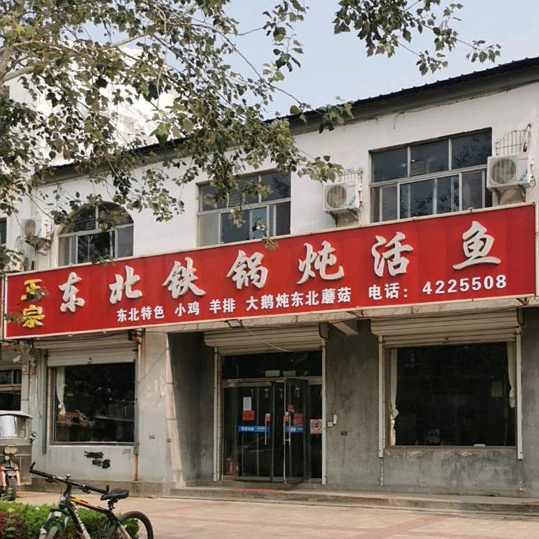 东北铁锅炖活鱼(渤海路店)