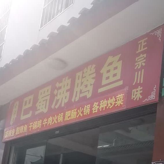 八蜀沸腾鱼