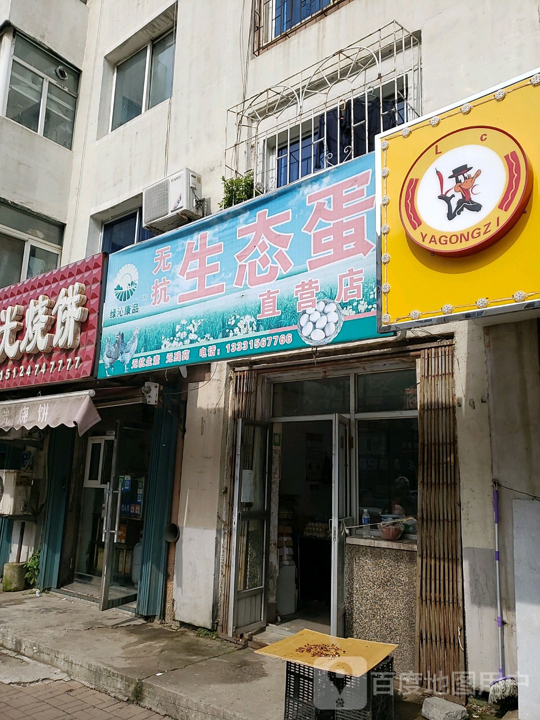 绿沁康品无抗生态蛋直营店