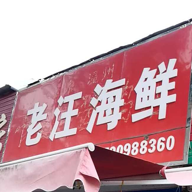 老汪海先