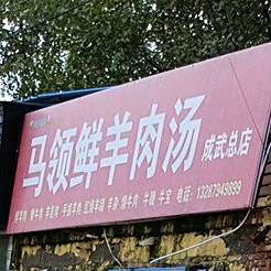 马领鲜羊肉汤(成武总店)