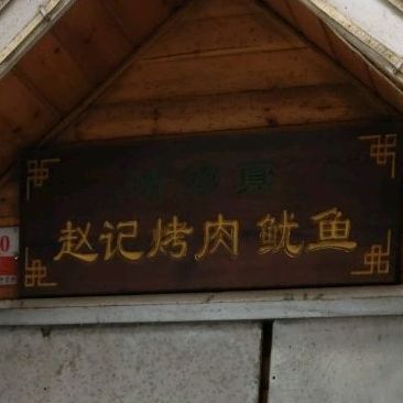 赵季烤肉鱿鱼