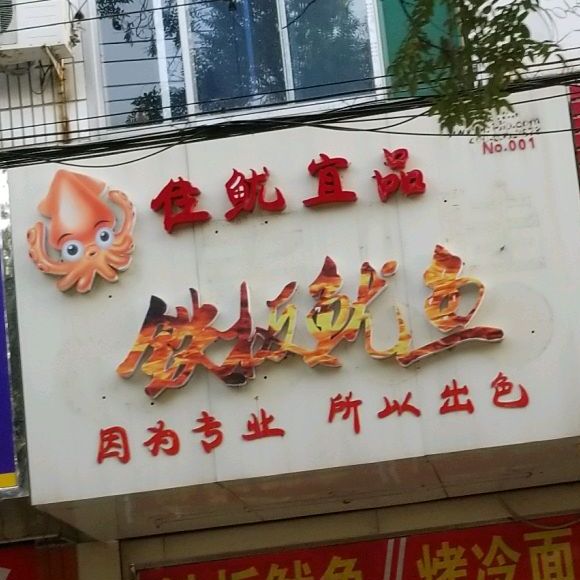 佳鱿宜品铁板鱿鱼