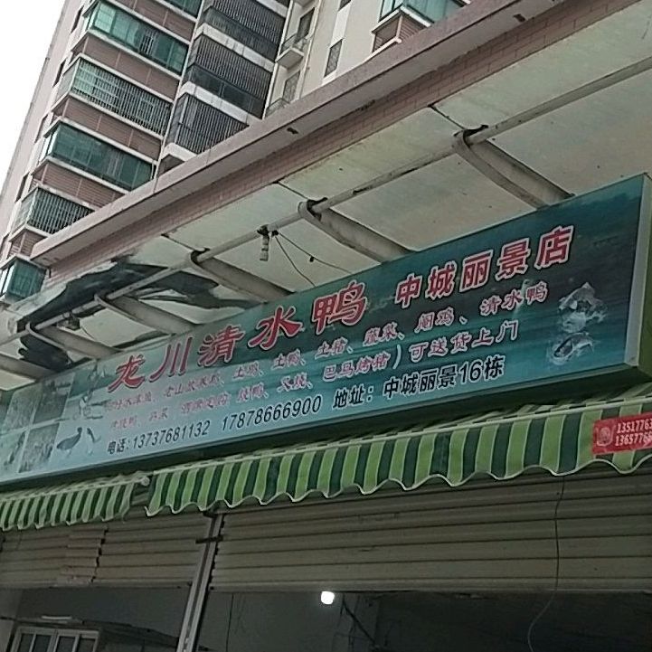 龙川·清水鸭(中城丽景店)