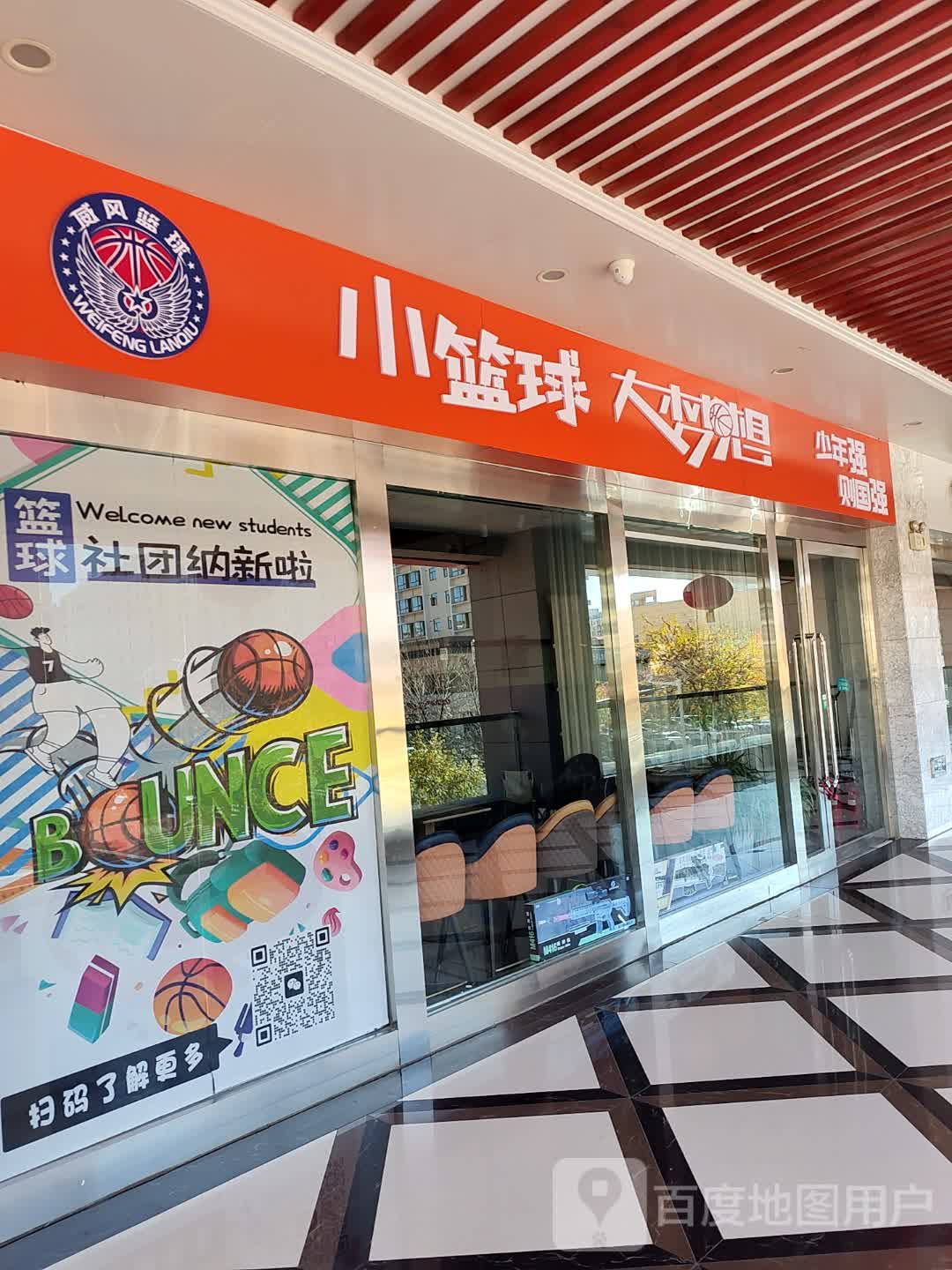 威风小篮球(高新时代广场店)