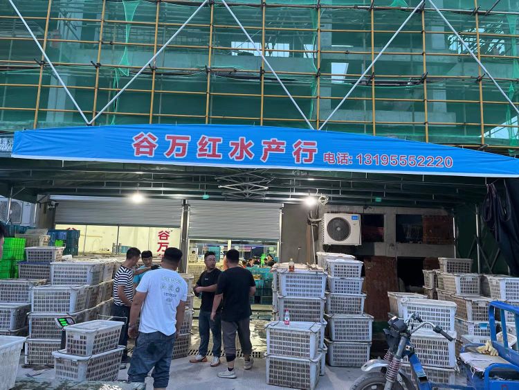 谷万红水产行