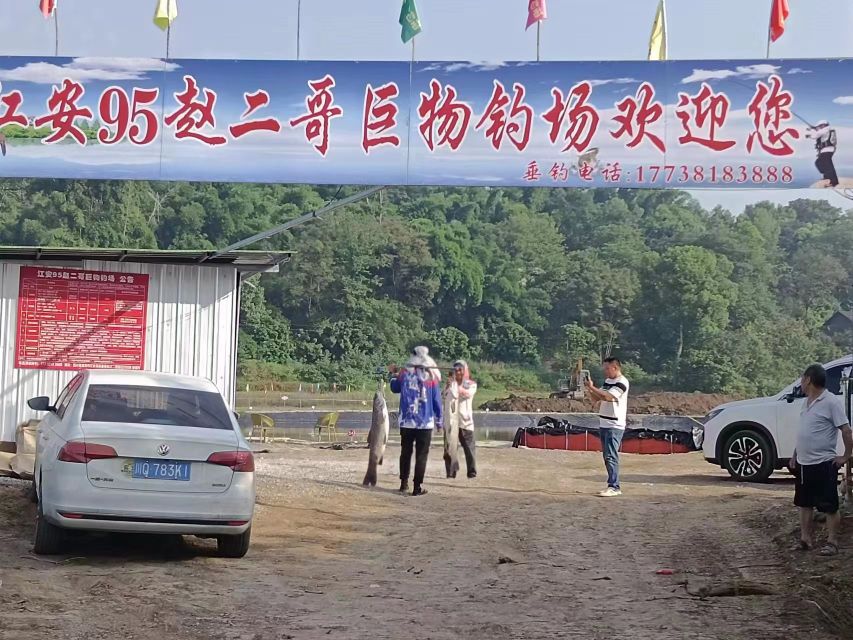 江安95赵二哥巨物钓场