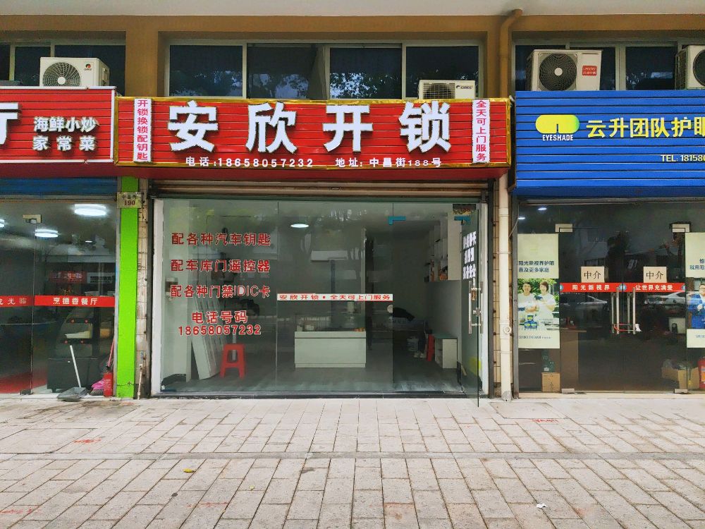 安欣开锁