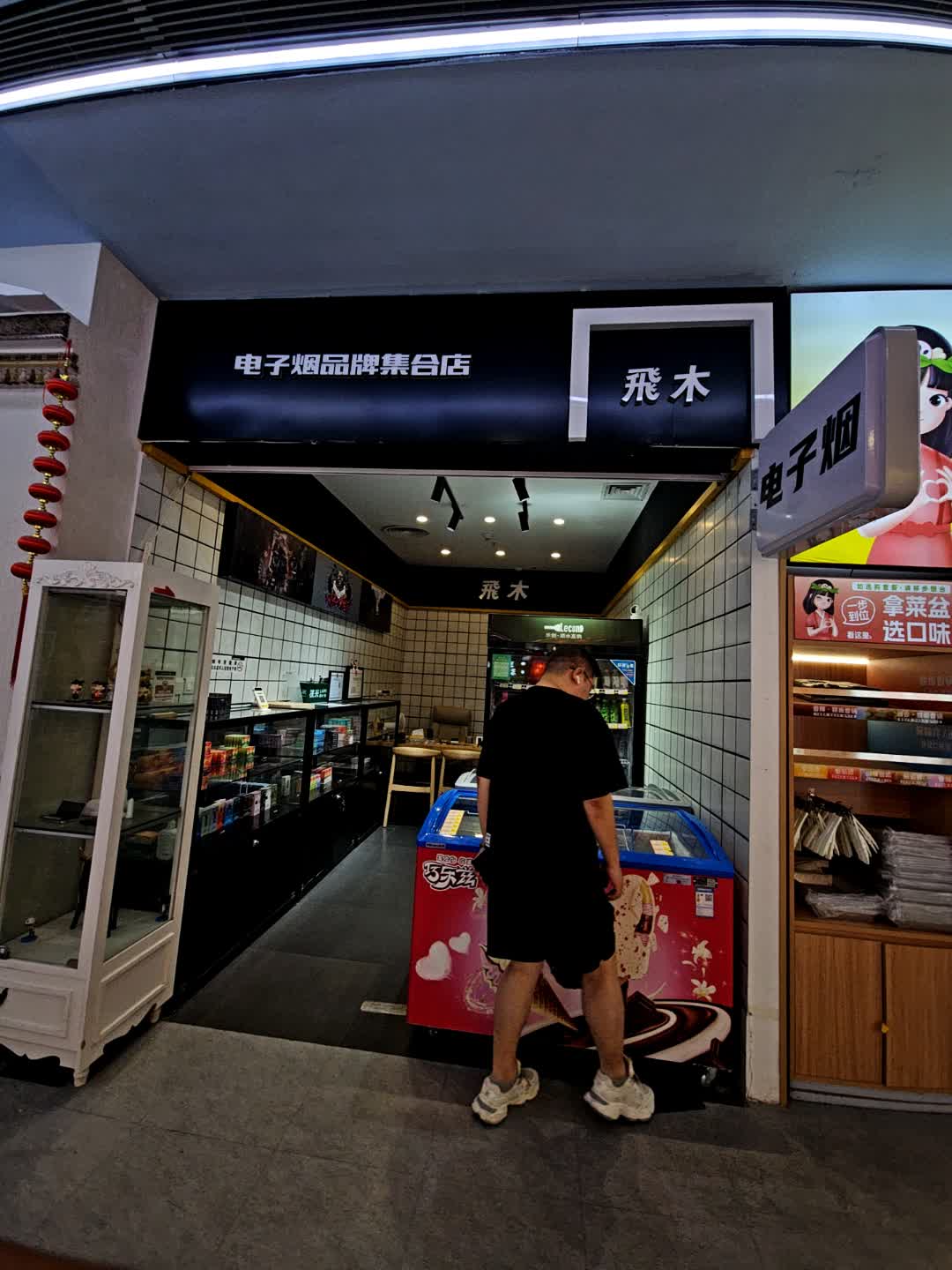 飞木电子烟品牌集合店(北投新奥购物中心店)