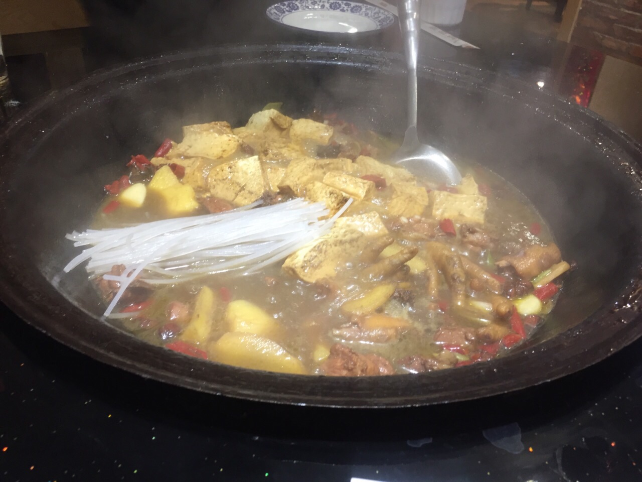 家里婆木火转锅炖