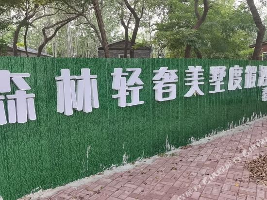 森林轻奢美墅度假民宿