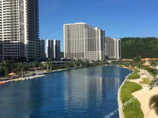 爱海酒店公寓(海陵岛敏捷黄金海岸店)