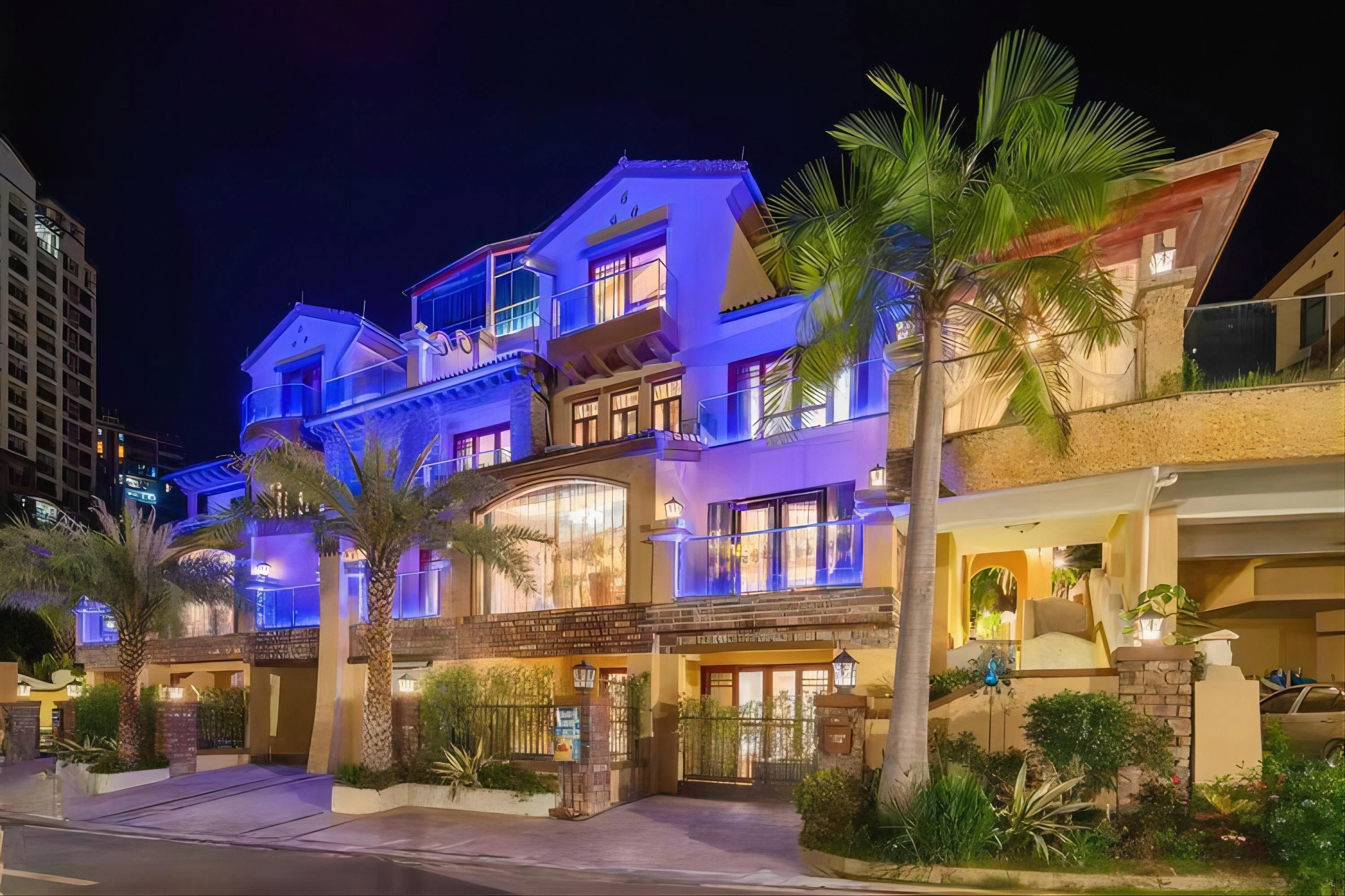 鹿鸣舍·ins温泉度假别墅(惠州润扬溪谷店)