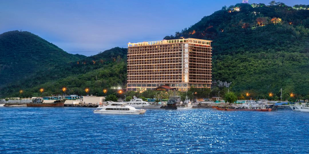 三亚鹿岭海湾维景国际大酒店(南边海路店)-东北门