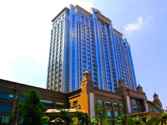 防城港港宸国际大酒店-北门