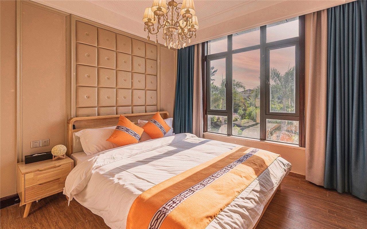 海南山海海边别墅公寓酒店(儋州海花岛店)