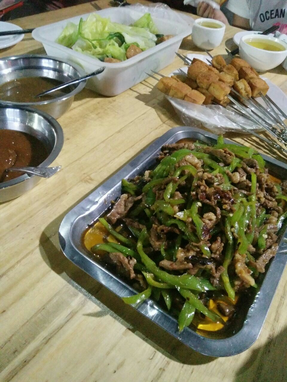 赵阳烧烤(富良商务中心店)