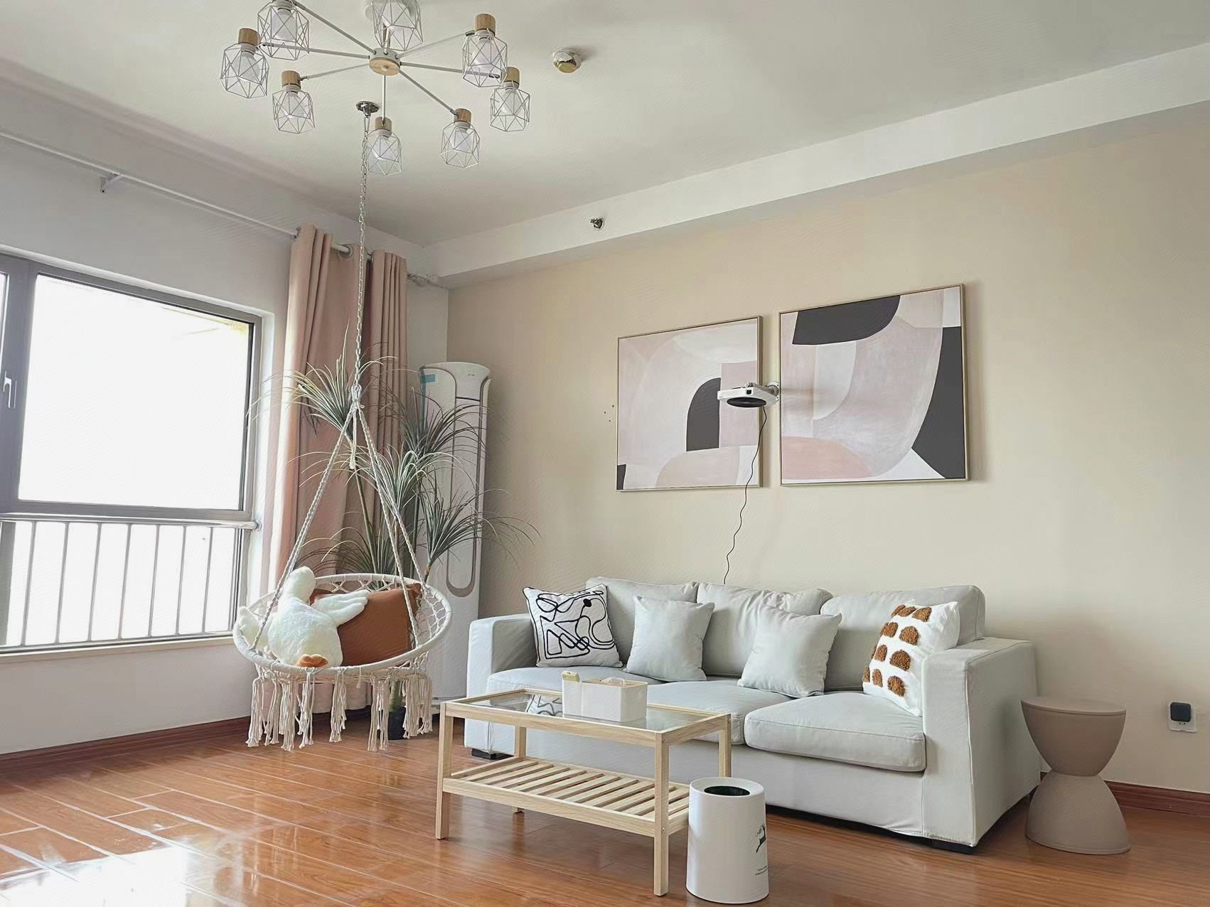 富润屋民宿(万达店)