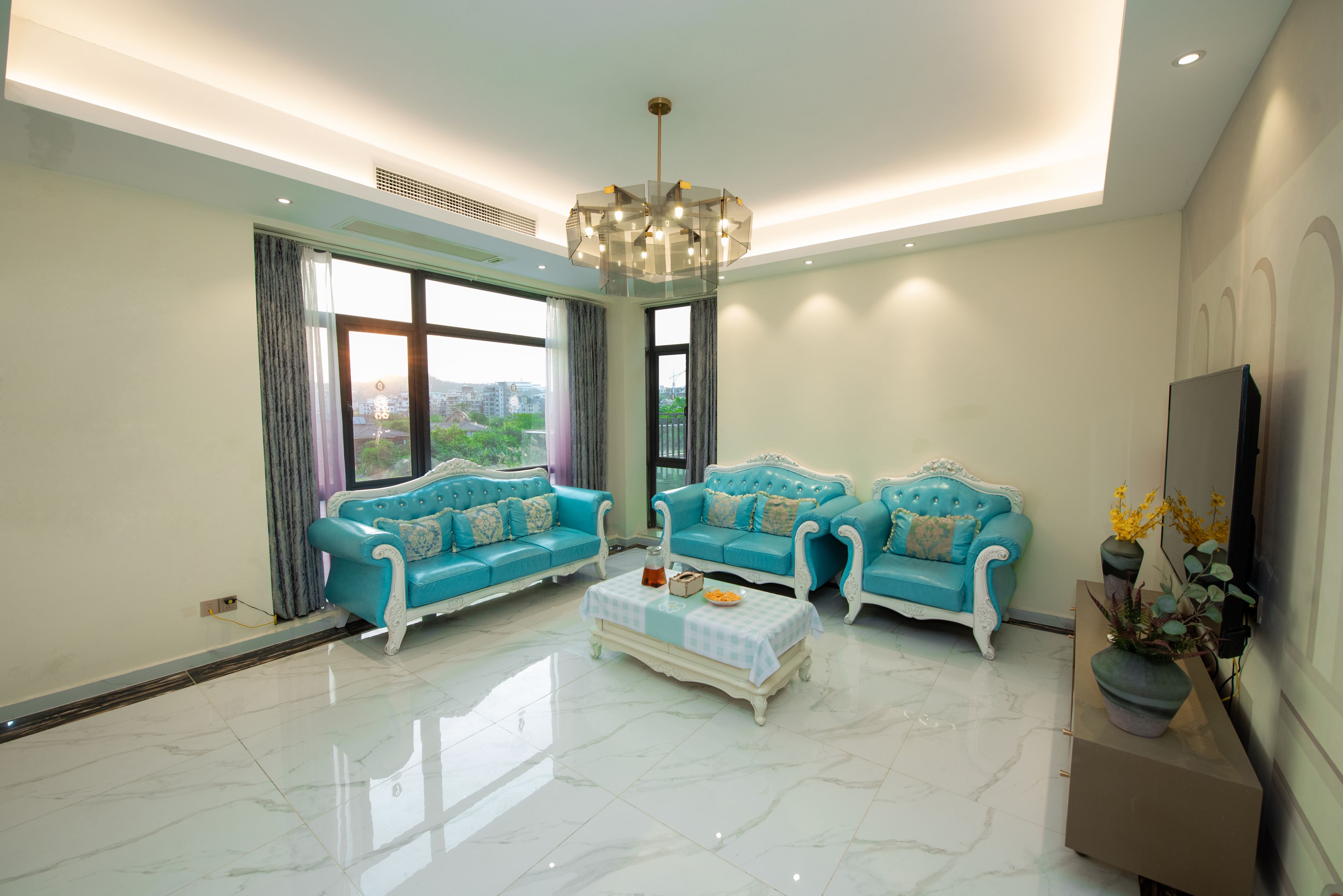 云上居温泉独栋别墅