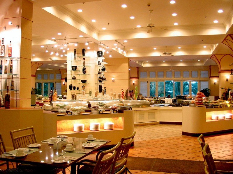 三亚凯莱仙人掌度假酒店-自助餐