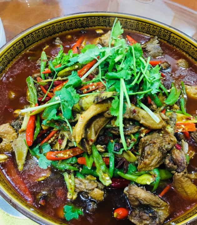 四海饭店(水磨古镇店)