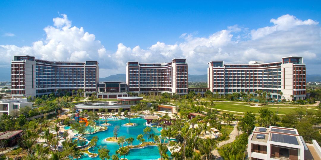 三亚理文索菲特度假酒店(海棠北路店)-西北门