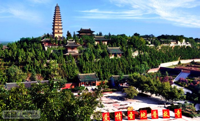 运城关公故里文化旅游景区(常平关帝庙)