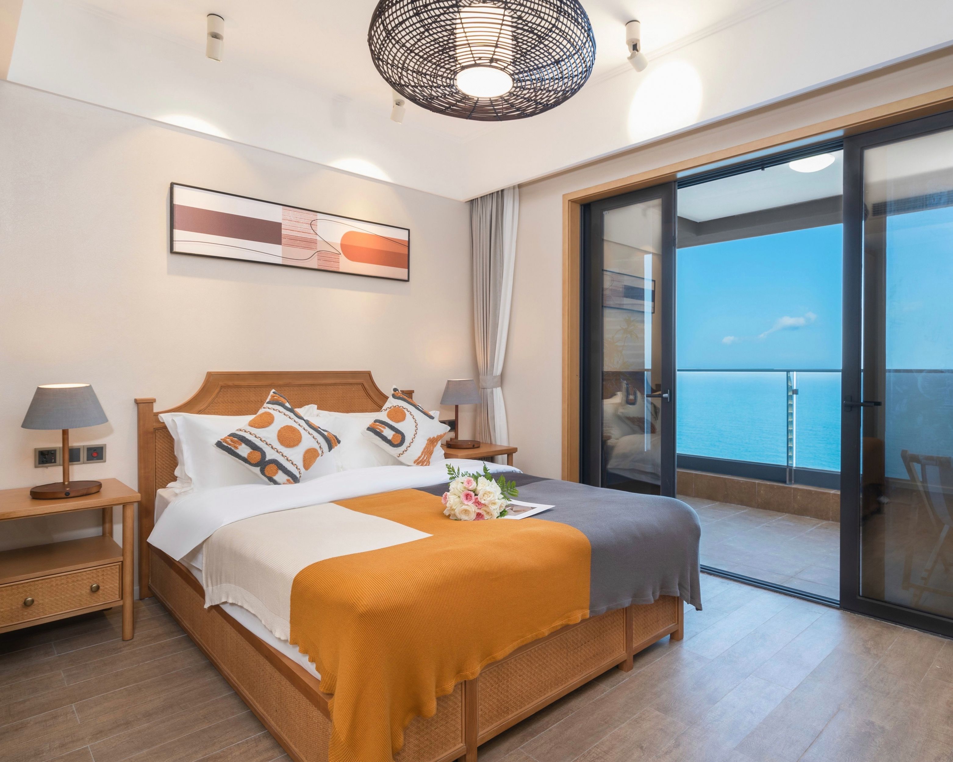 岛客海景公寓(日岛路1号分店)