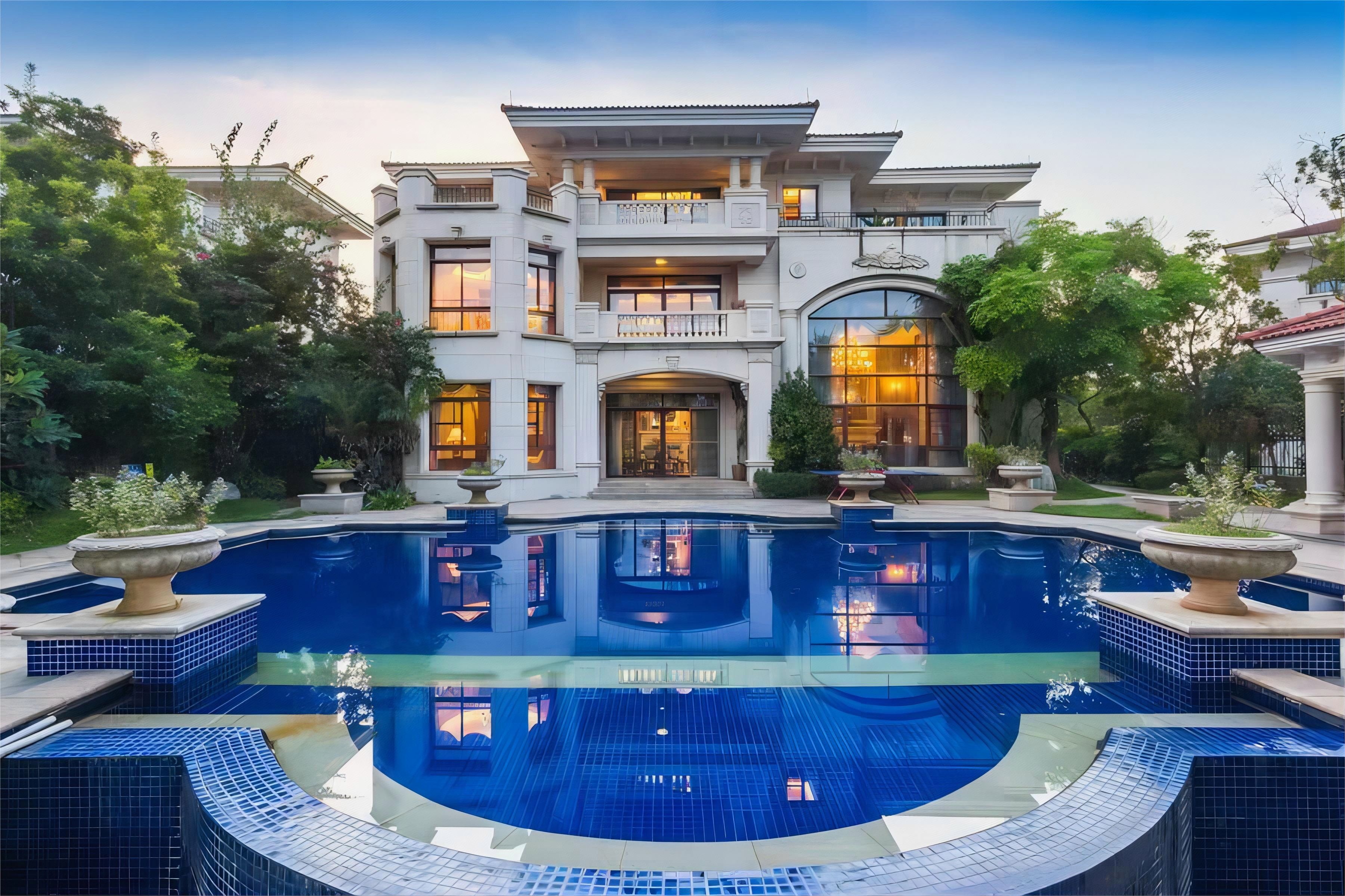 佛山美的鹭湖·云栖温泉度假别墅