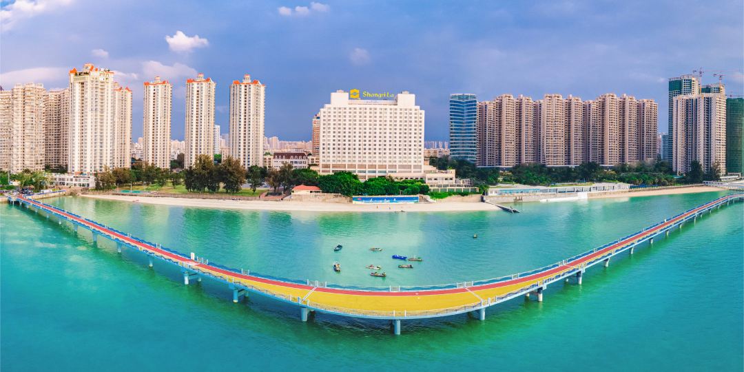 北海香格里拉大酒店-南门