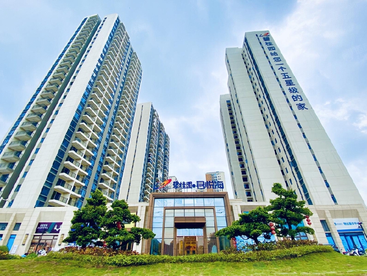 碧桂园君悦海停车场-出入口