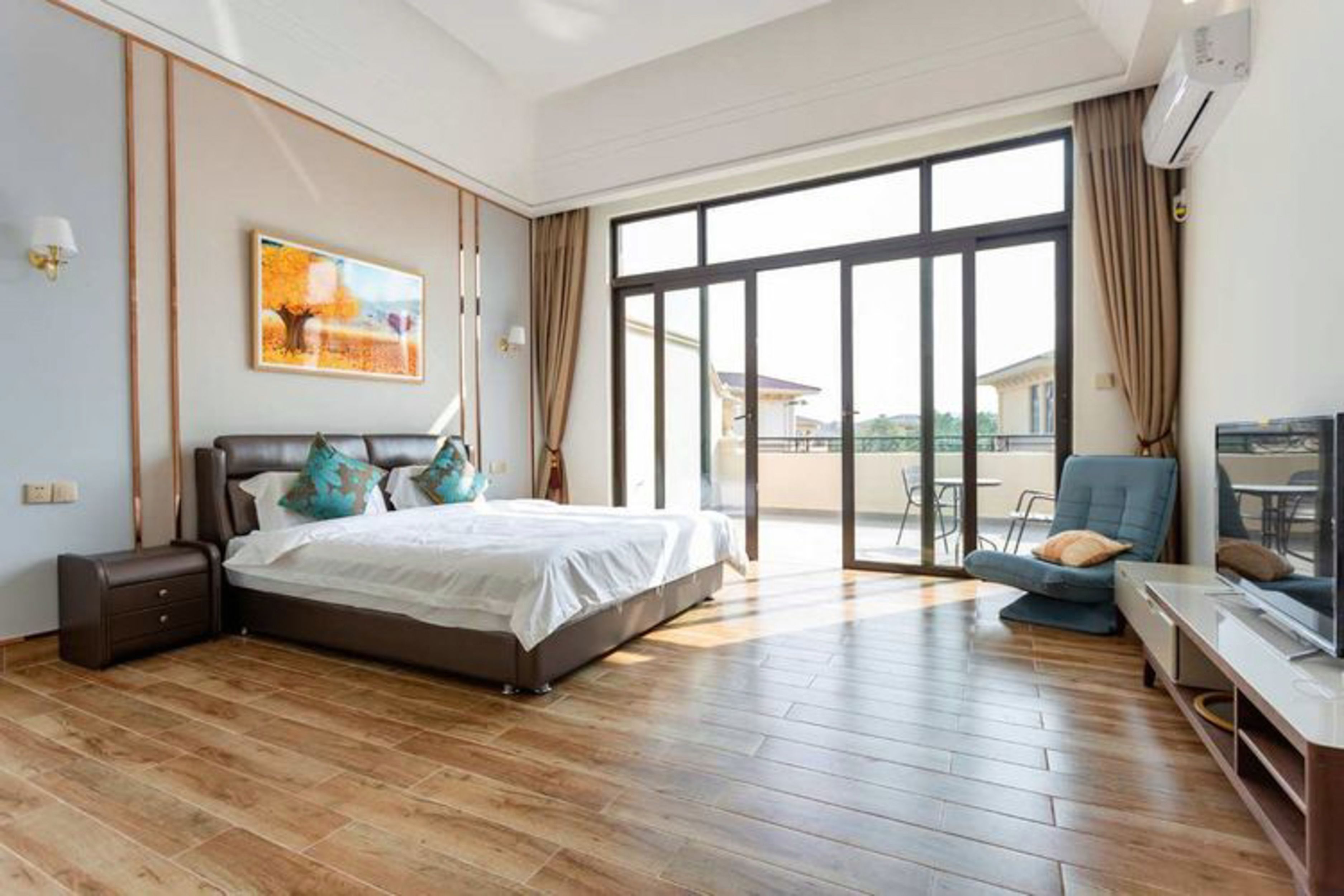 恩平竹坞清温泉泳池别墅