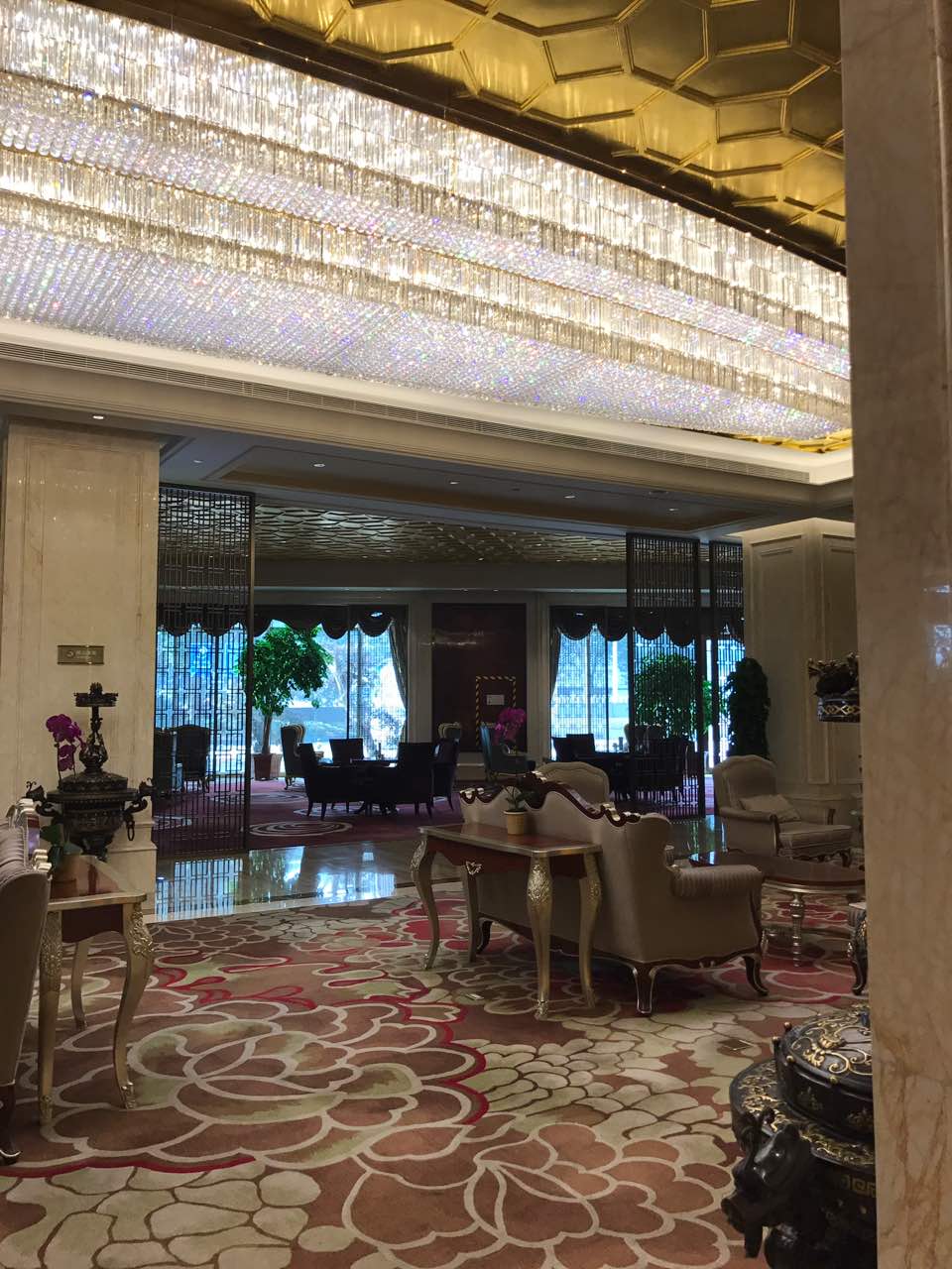 湖州东吴开元名都酒店·四季轩中餐厅环境