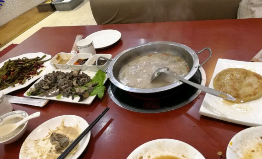 清真爆肚张(哈西店)