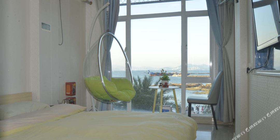 珠海外伶仃美寓客栈实景