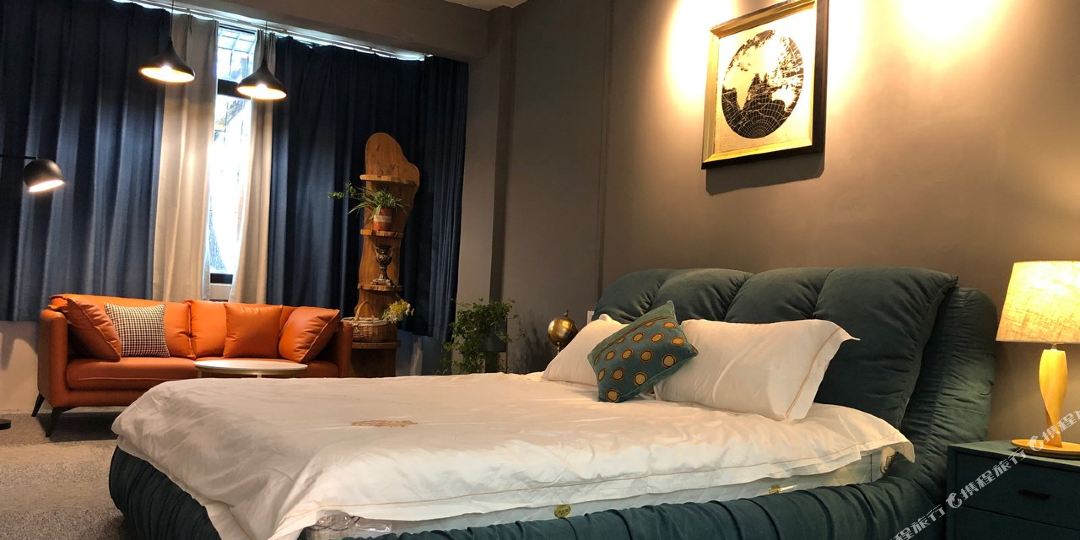 睿妮美宿RENE客栈(翠海路分店)实景