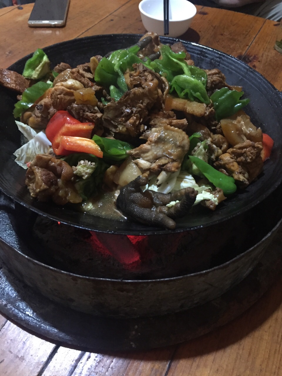 喜洋洋酒店土菜吊锅(玉博园店)