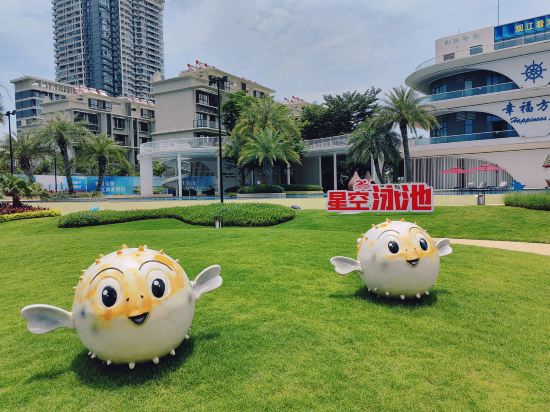 海岸线海景民宿